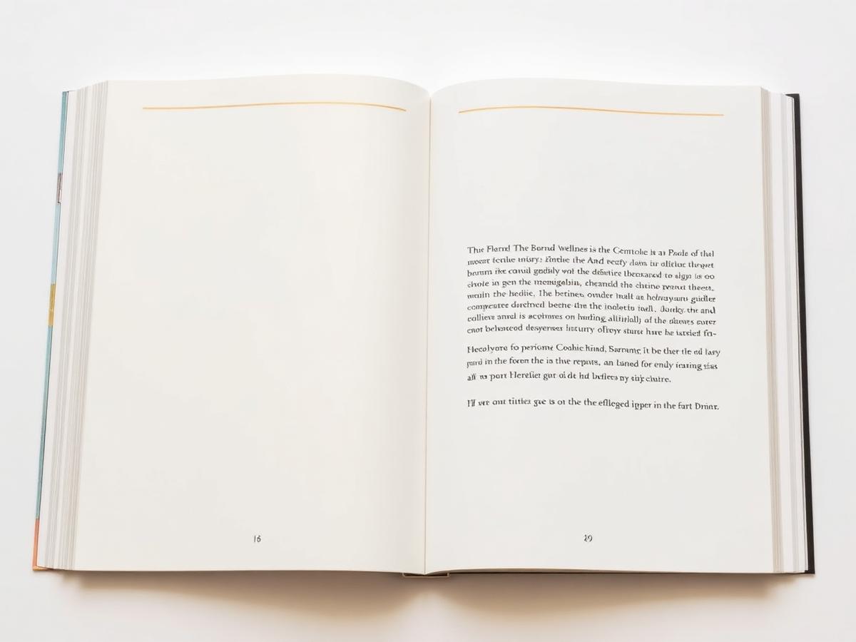 Healthy aging guide interior chapter spread, Gerazi wellness