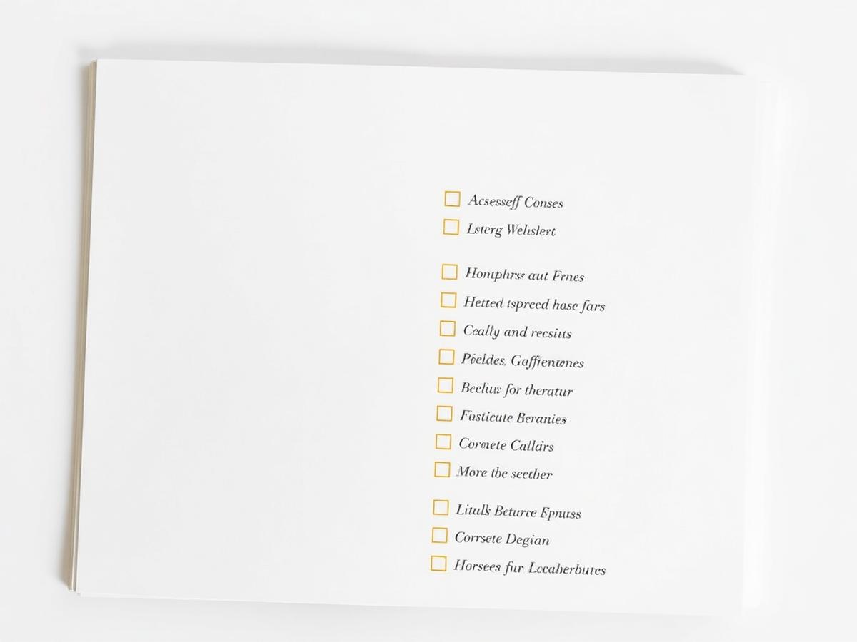 Printable personal health checklist page for readers of every age